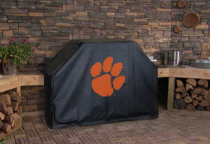 Clemson Tigers Grill Cover - 60"