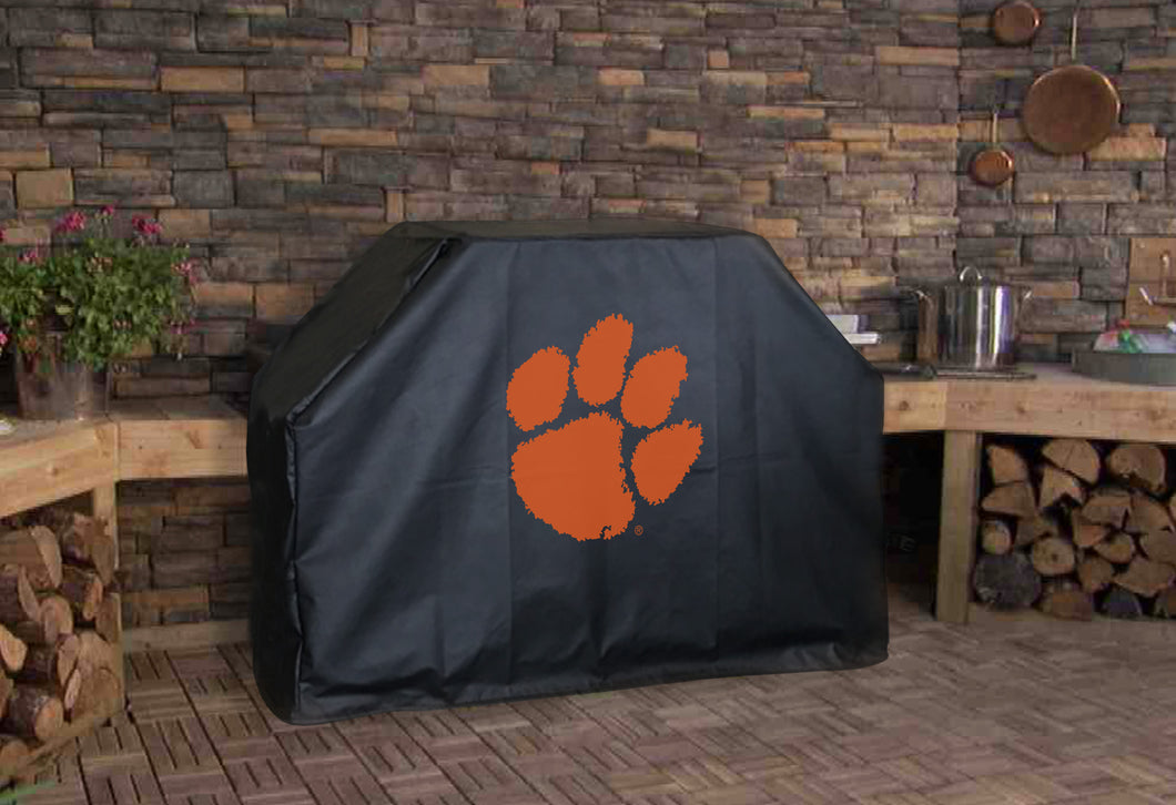 Clemson Tigers Grill Cover - 60