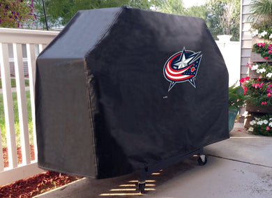 Columbus Blue Jackets Grill Cover - 60