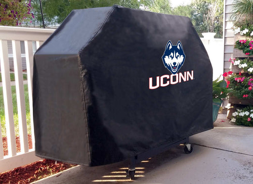 Connecticut Huskies Grill Cover - 60