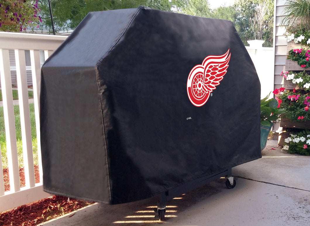 Detroit Red Wings Grill Cover - 60