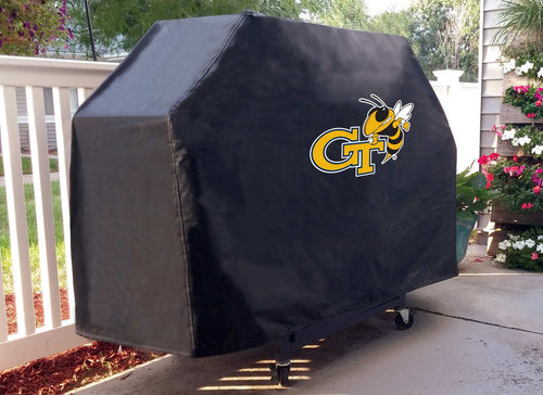Georgia Tech Yellow Jackets Grill Cover - 60