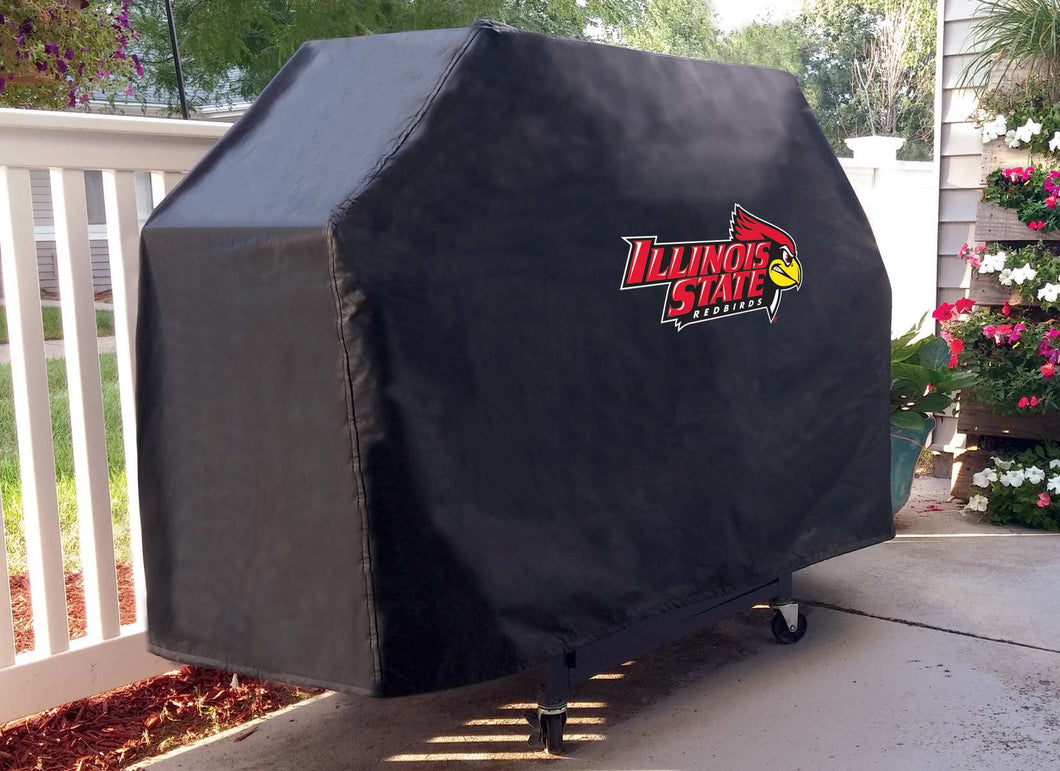 Illinois State Red Birds Grill Cover - 60