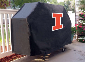 Illinois Fighting Illini Grill Cover - 60"