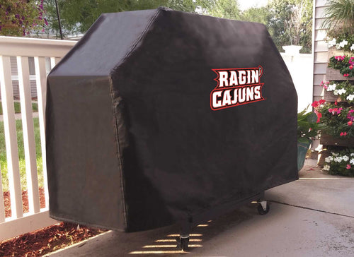 Louisiana at LafayetteRagin' Cajuns Grill Cover - 60