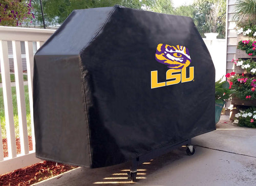 LSU Tigers Grill Cover - 60
