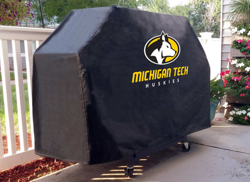 Michigan Tech Huskies Grill Cover - 60