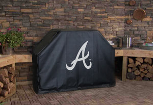 Atlanta Braves Grill Cover - 72"