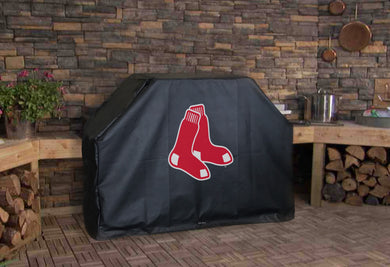 Boston Red Sox Grill Cover - 60