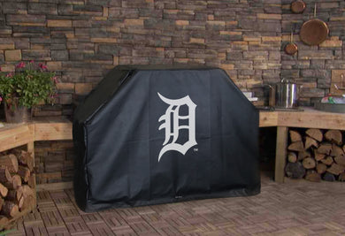 Detroit Tigers Grill Cover - 60