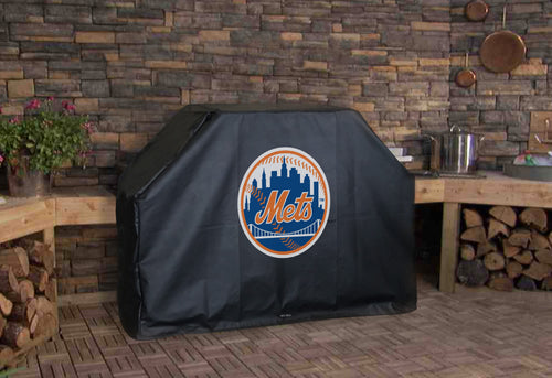 New York Mets Grill Cover - 60