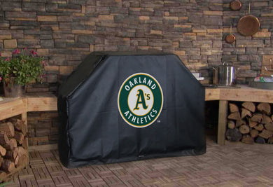 Oakland Athletics Grill Cover - 60