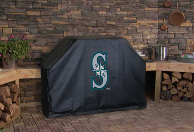 Seattle Mariners Grill Cover - 60
