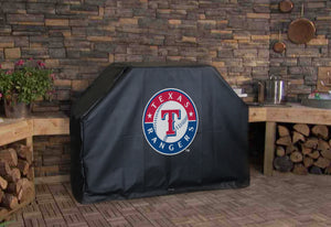 Texas Rangers Grill Cover - 60"