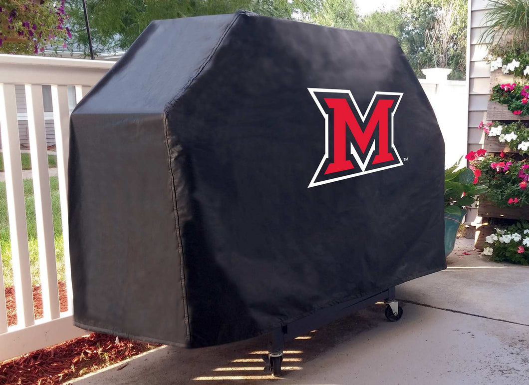 Miami Redhawks Grill Cover - 60