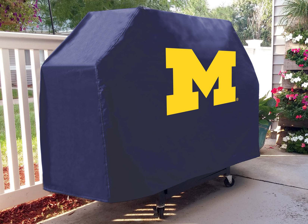 Michigan Wolverines Grill Cover - 60