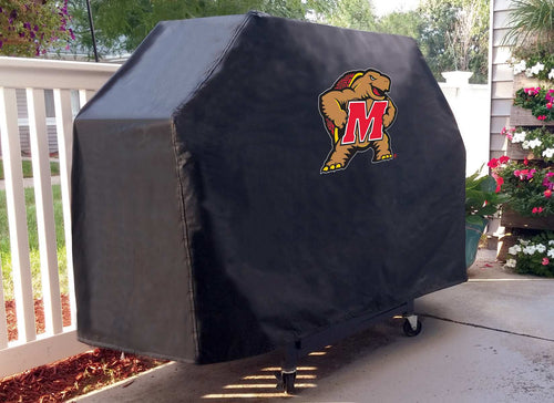 Maryland Terrapins Grill Cover - 60