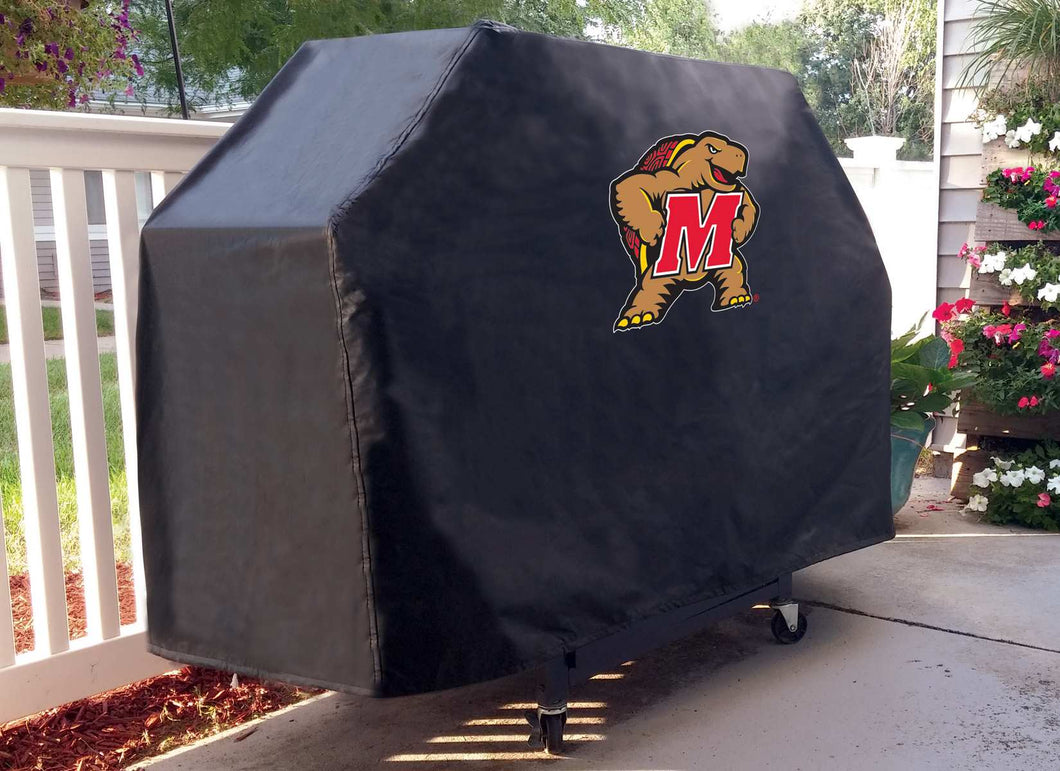 Maryland Terrapins Grill Cover - 60