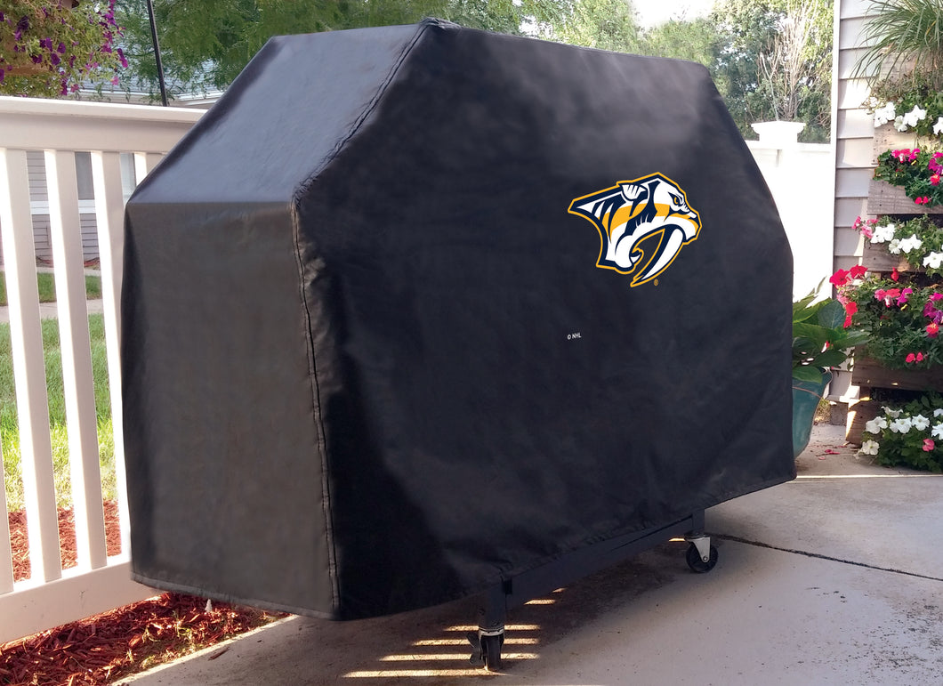 Nashville Predators Grill Cover - 72