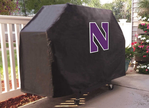 Northwestern Wildcats Grill Cover - 60