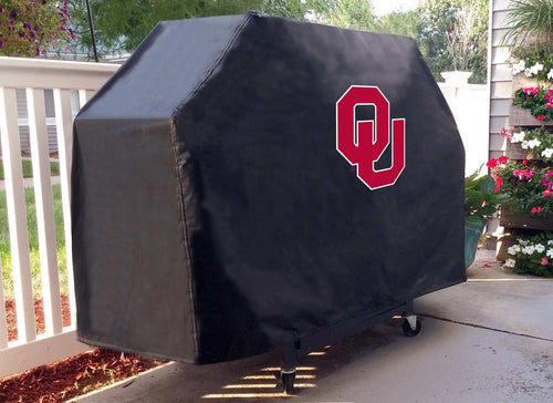 Oklahoma Sooners Grill Cover - 60