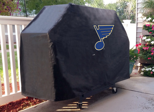 St. Louis Blues Grill Cover - 60