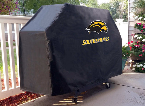 Southern Mississippi Golden Eagles Grill Cover - 60