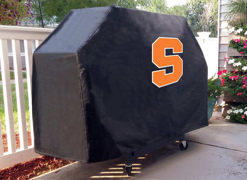 Syracuse Orange Grill Cover - 60