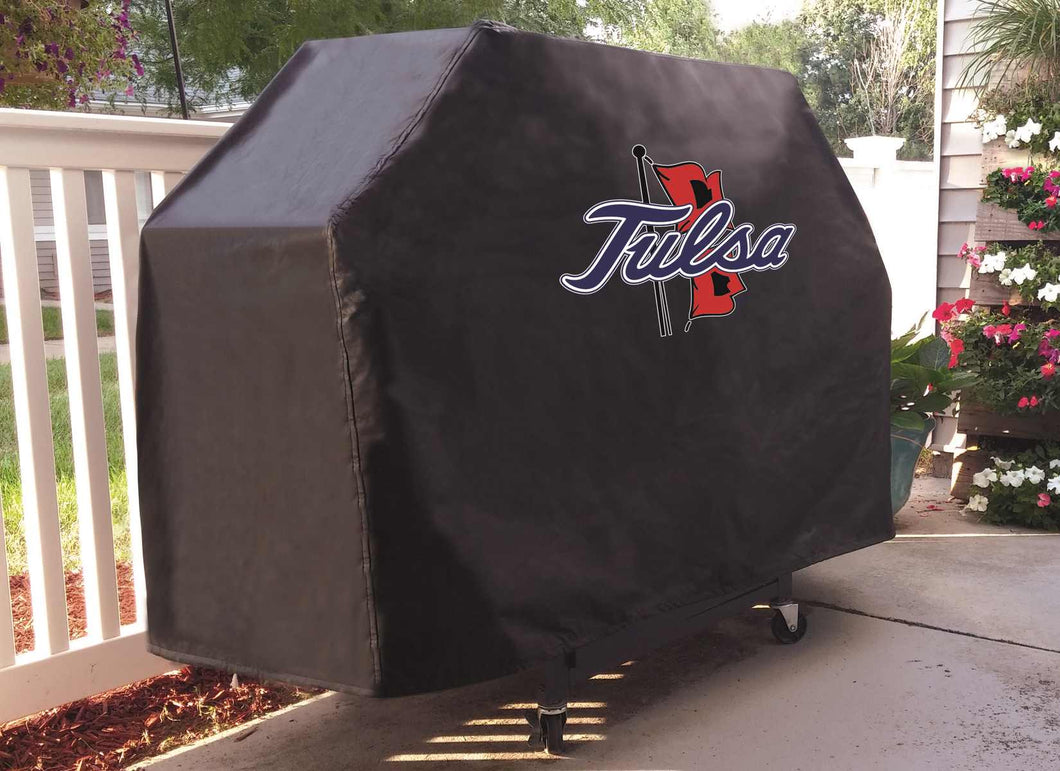 Tulsa Green Wave Grill Cover - 60