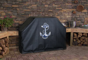 Navy Midshipmen Grill Cover - 60"