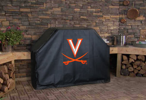 Virginia Cavaliers Grill Cover - 60"
