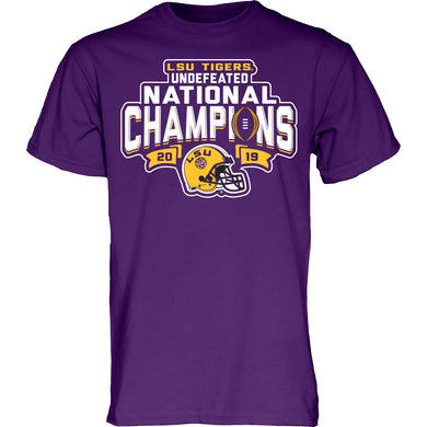 LSU Tigers Official 2019 College Football Champions Shirt, LSU Tigers 2019 CFP Champions