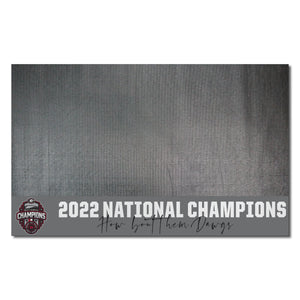 Georgia Bulldogs 2022 CFP National Champions Grill Mat 26"x42"