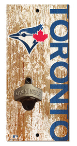 Toronto Blue Jays Distressed Bottle Opener