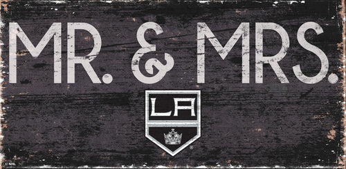 Los Angeles Kings Mr. & Mrs. Wood Sign - 6