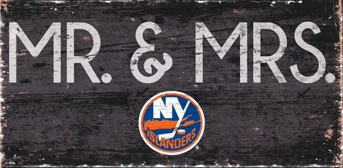 New York Islanders Mr. & Mrs. Wood Sign - 6