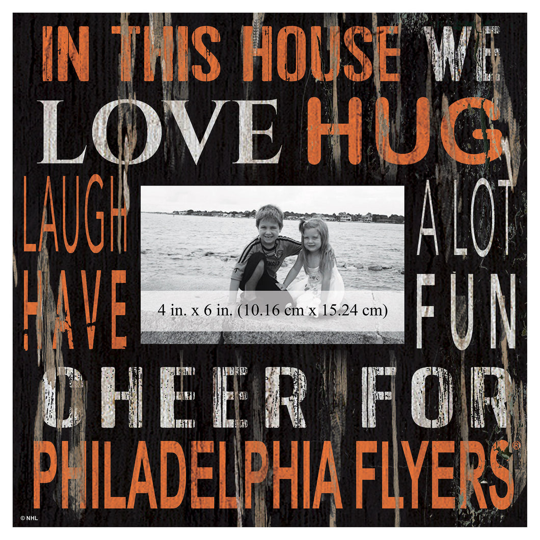 Philadelphia Flyers In This House Picture Frame