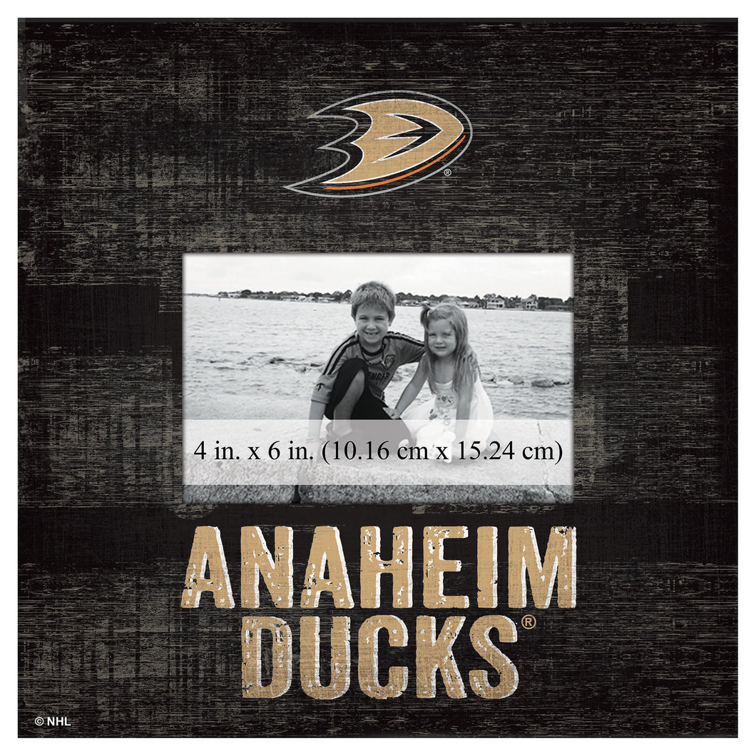 Anaheim Ducks Picture Frame