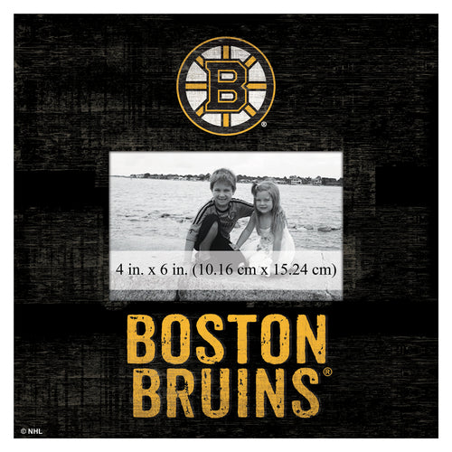 Boston Bruins Picture Frame