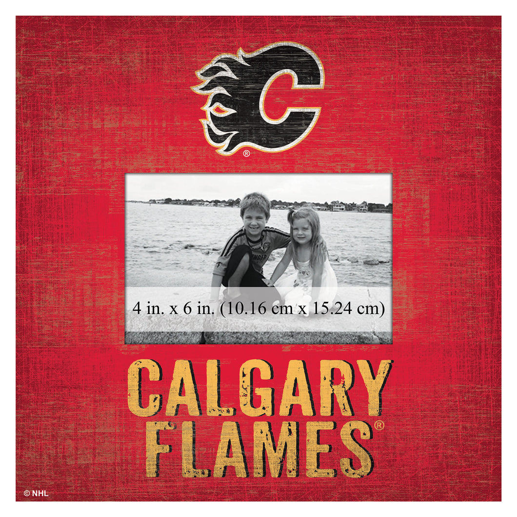 Calgary Flames Picture Frame