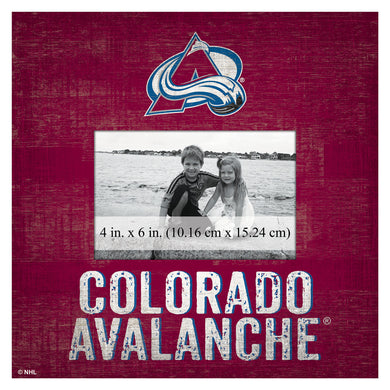 Colorado Avalanche Picture Frame