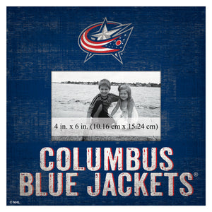Columbus Blue Jackets Picture Frame