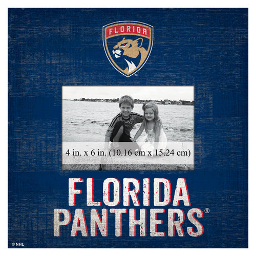 Florida Panthers Picture Frame