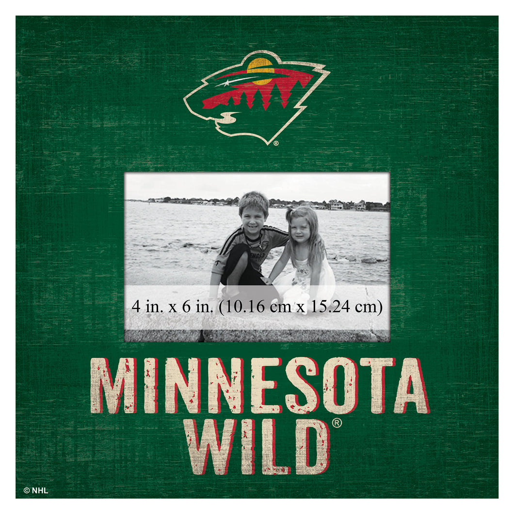 Minnesota Wild Picture Frame