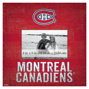Montreal Canadiens Picture Frame