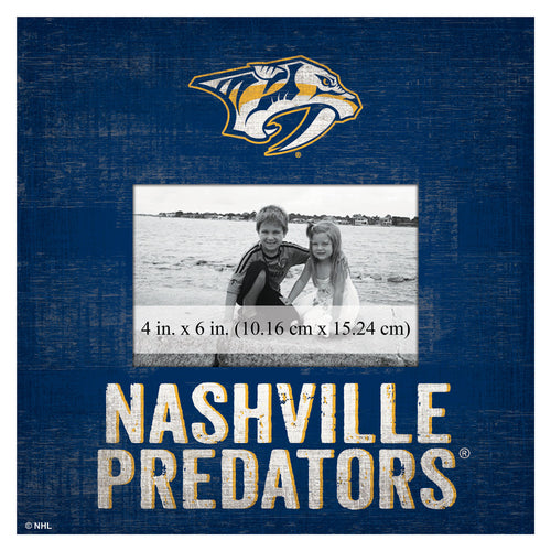 Nashville Predators Picture Frame
