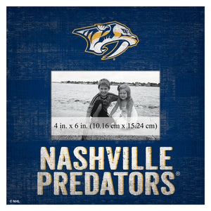 Nashville Predators Picture Frame
