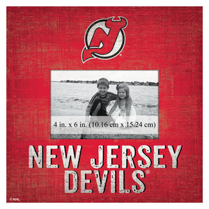 New Jersey Devils Picture Frame