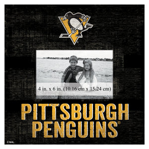 Pittsburgh Penguins Picture Frame