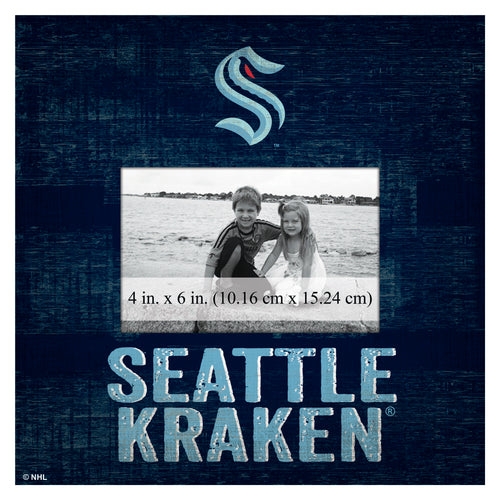 Seattle Kraken Picture Frame